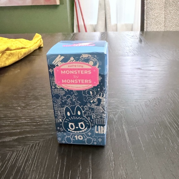 Labubu Other - Monsters by Monsters Blue Toy Box